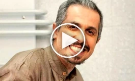 (ویدئو) خاطره خنده‌دار جواد رضویان از سوار کردن یک زن به خاطر کار خیر